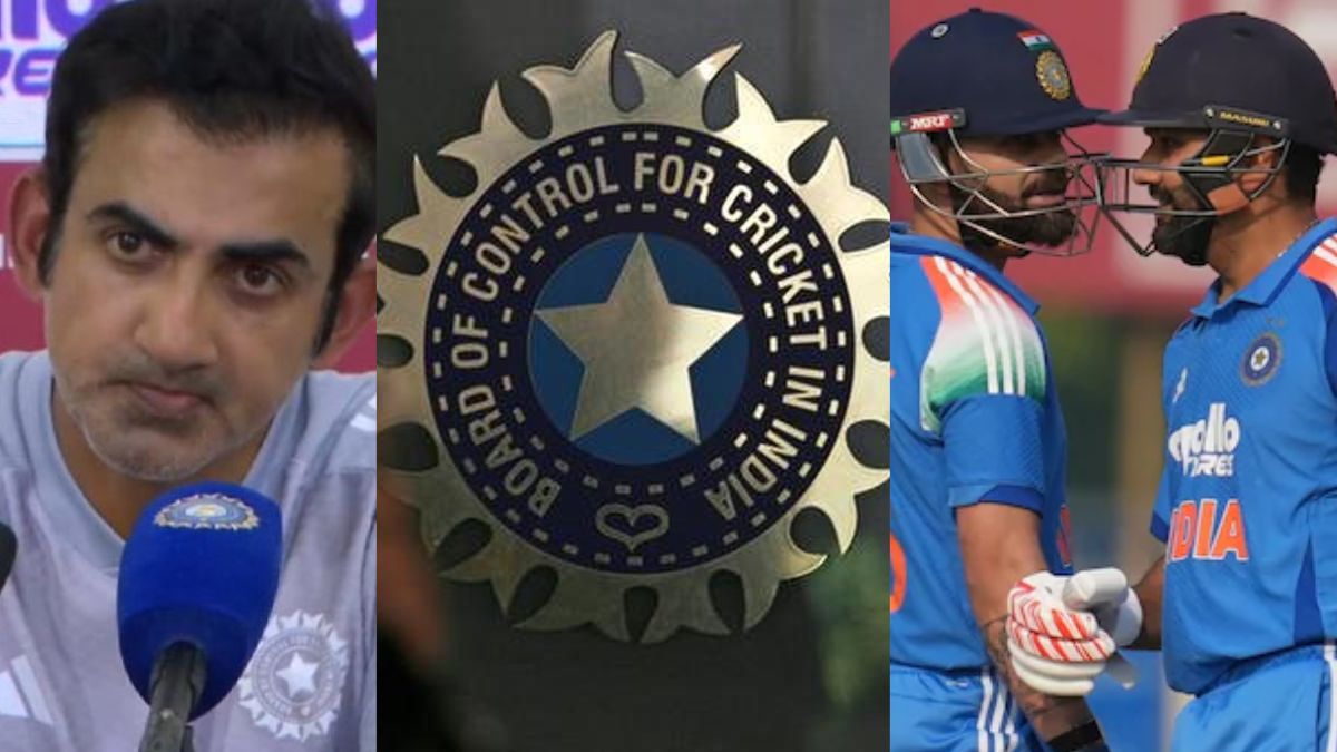 The atmosphere in the Indian ODI team's dressing room is not good, two factions have formed within the team.