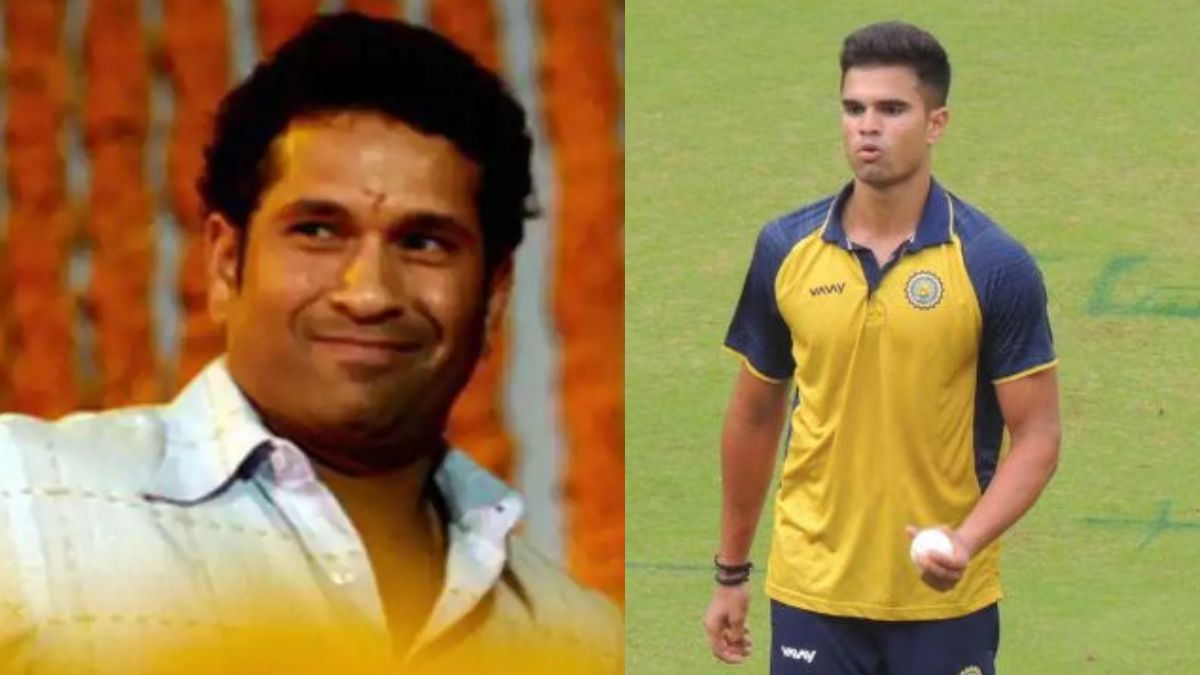 In the Vijay Hazare Trophy as well, Arjun Tendulkar disappointed his father Sachin, conceding 58 runs in just 6 overs without taking any wickets.
