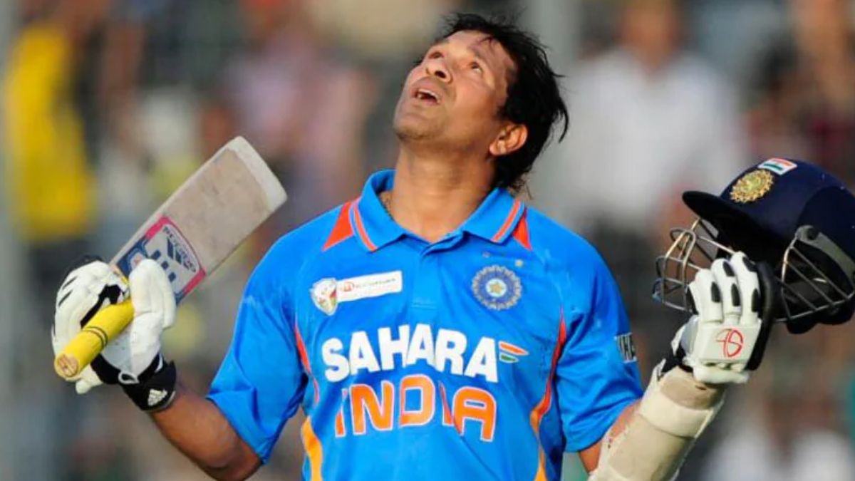 These three players could break Sachin Tendulkar's record.