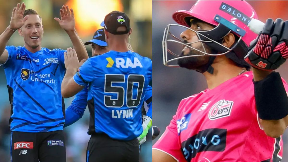 Babar Azam's poor form continues in the Big Bash League; he was dismissed after scoring just 9 runs off 10 balls.