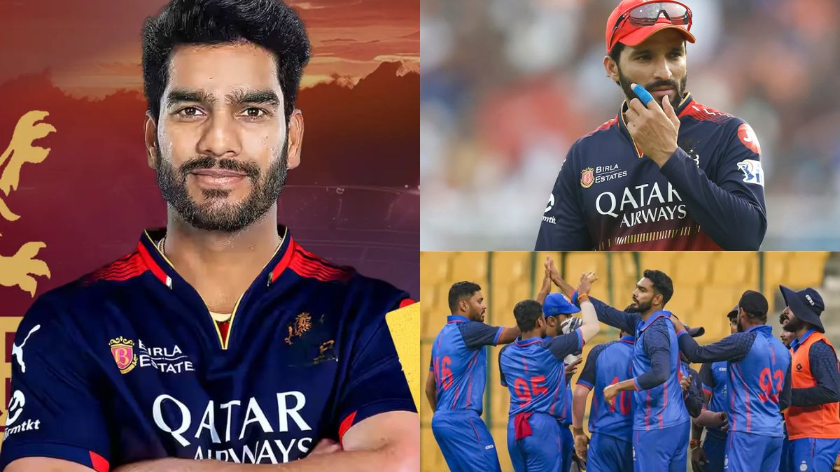 Madhya Pradesh team announced for the Vijay Hazare One-Day tournament; Venkatesh Iyer named captain, Patidar not included.