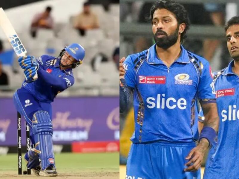 6,6,6,6,6,6,6,6…. अफ्रीका टी20 लीग में चमका मुंबई इंडियंस का खिलाड़ी, 113 रन का ठोका शतक, जड़े 5 चौके 11 छक्के