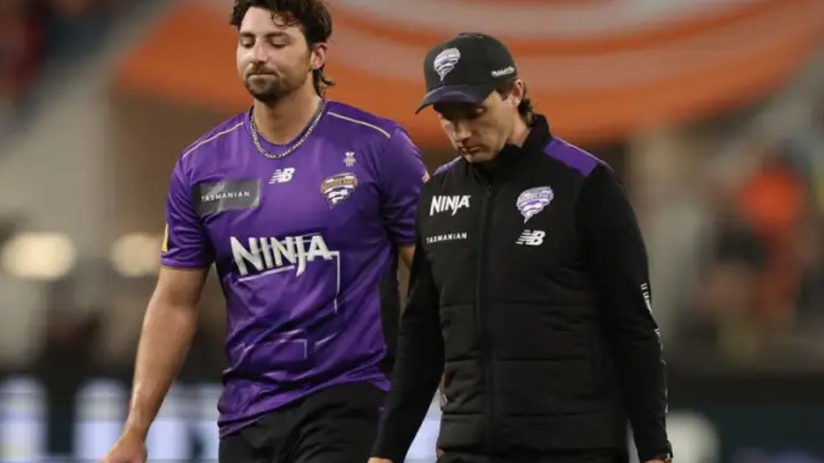 Tim David has been ruled out of the Big Bash League, making his participation in the T20 World Cup seem unlikely.