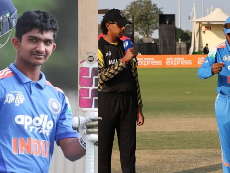 Who is Abhigyan Kundu? The player who scored a double century of 209 runs for India in the Under-19 Asia Cup.