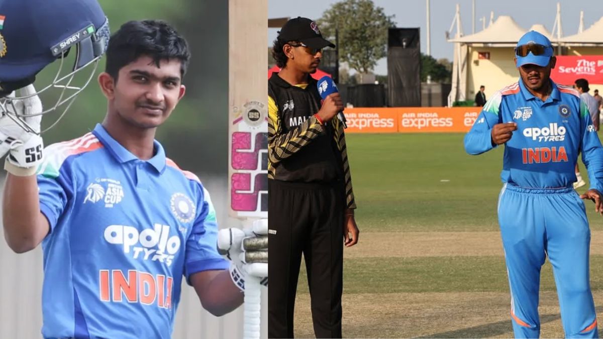 Who is Abhigyan Kundu? The player who scored a double century of 209 runs for India in the Under-19 Asia Cup.