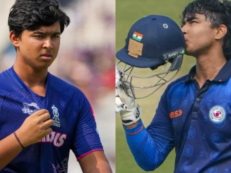 6,6,6,6,6,6....14-year-old Vaibhav Suryavanshi has made history, scoring a century in just 36 balls and setting a world record.