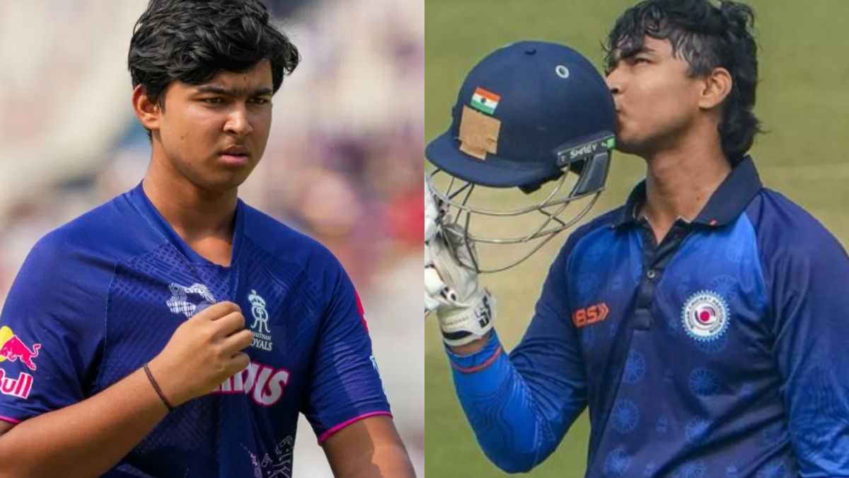 6,6,6,6,6,6....14-year-old Vaibhav Suryavanshi has made history, scoring a century in just 36 balls and setting a world record.