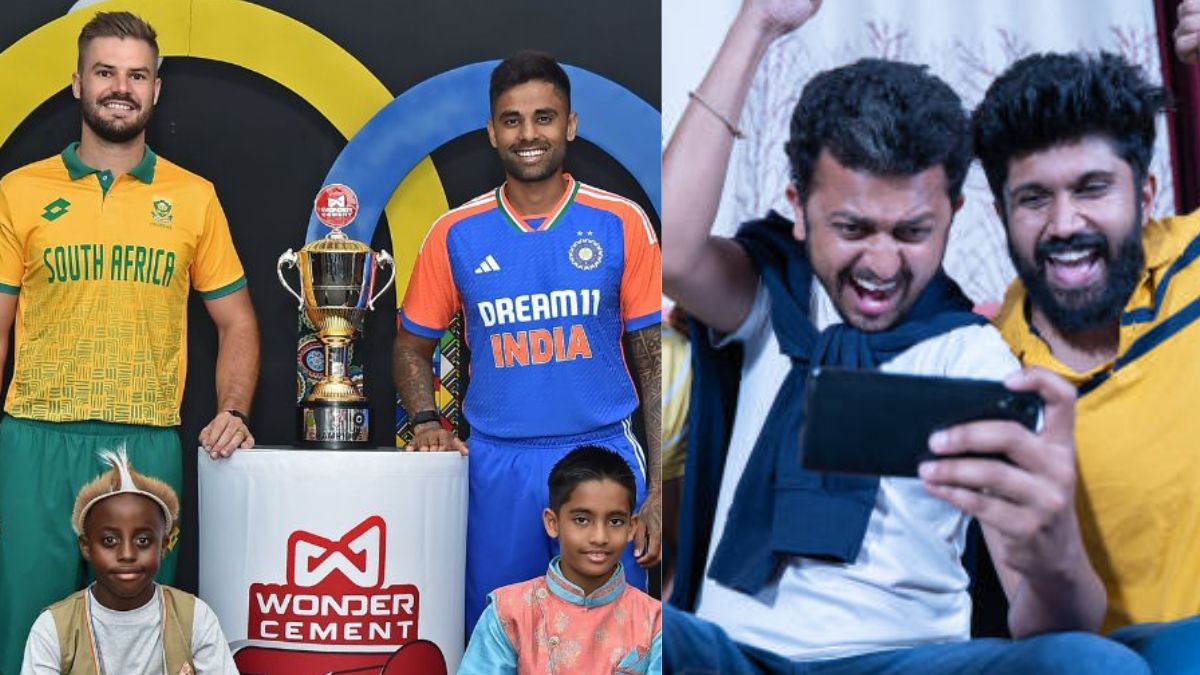 When, where and how to watch the India vs South Africa T20 series, find out where the free live stream will be