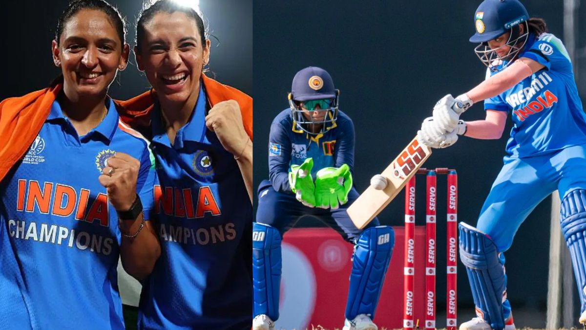 BCCI announces Team India for Sri Lanka T20 Series, Harmanpreet Kaur and Smriti Mandhana appointed captains