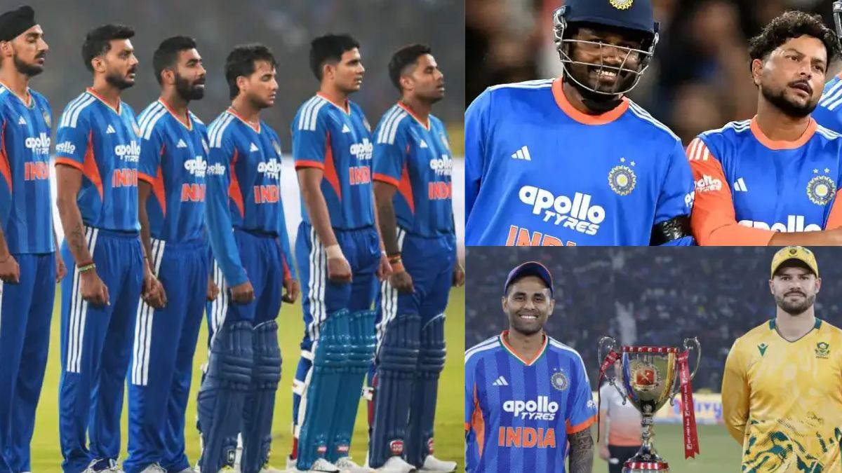 IND vs SA: India's playing XI for the third T20I could look something like this, with Kuldeep Yadav and Sanju possibly making a comeback.