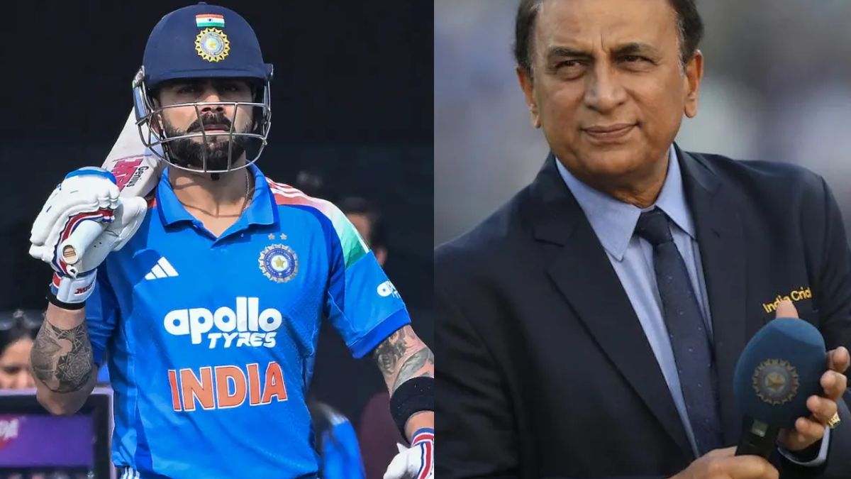 Virat Kohli is the greatest cricketer in the entire history of ODI cricket: Sunil Gavaskar
