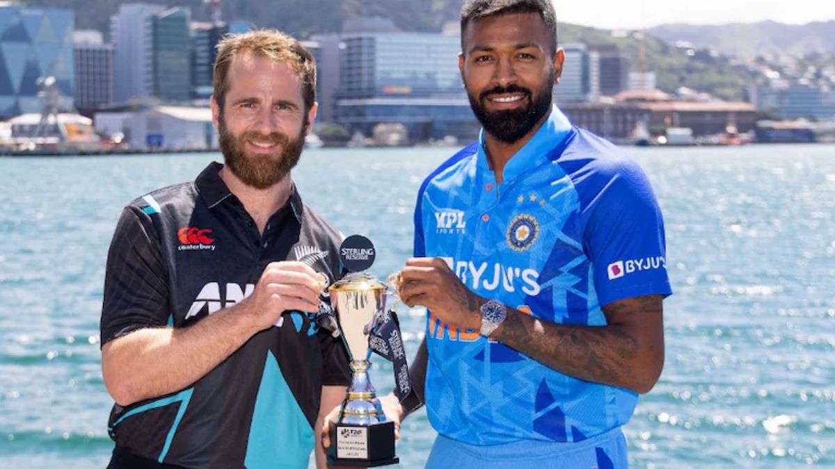 India vs New Zealand T20 Series