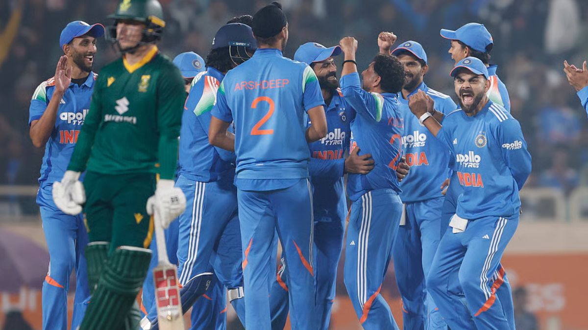 Team India Head Coach