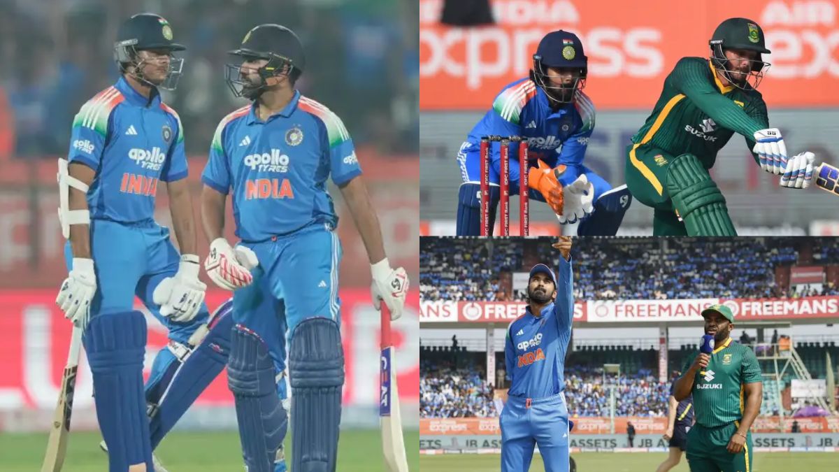 IND vs SA: Rohit and Jaiswal spoil De Kock's innings, Team India registers 9-wicket win