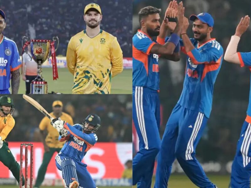 Ind vs SA 1st T20I Match: South Africa bows down to the Indian team, India registers a strong victory by 101 runs.