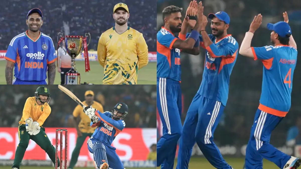 Ind vs SA 1st T20I Match: South Africa bows down to the Indian team, India registers a strong victory by 101 runs.