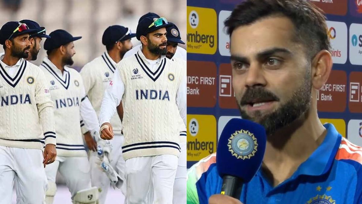 Virat Kohli made a big statement on his return to Test cricket, explaining whether he would change his decision to retire.