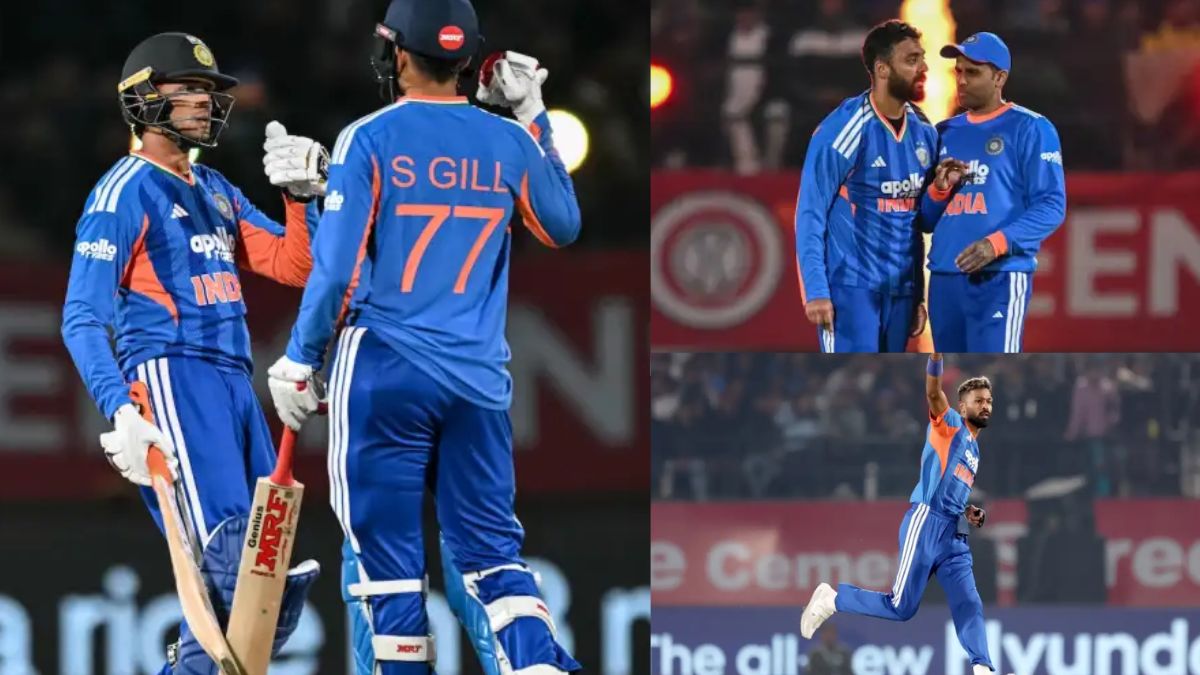 IND vs SA 3rd Match Stats: Hardik and Tilak create history, Varun also not far behind; a total of 24 major and minor records were set in the third T20 match.