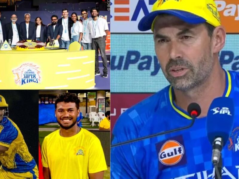 CSK coach Stephen Fleming himself explained why they bought uncapped players like Prashant and Kartik Sharma for Rs 28.40 crore.