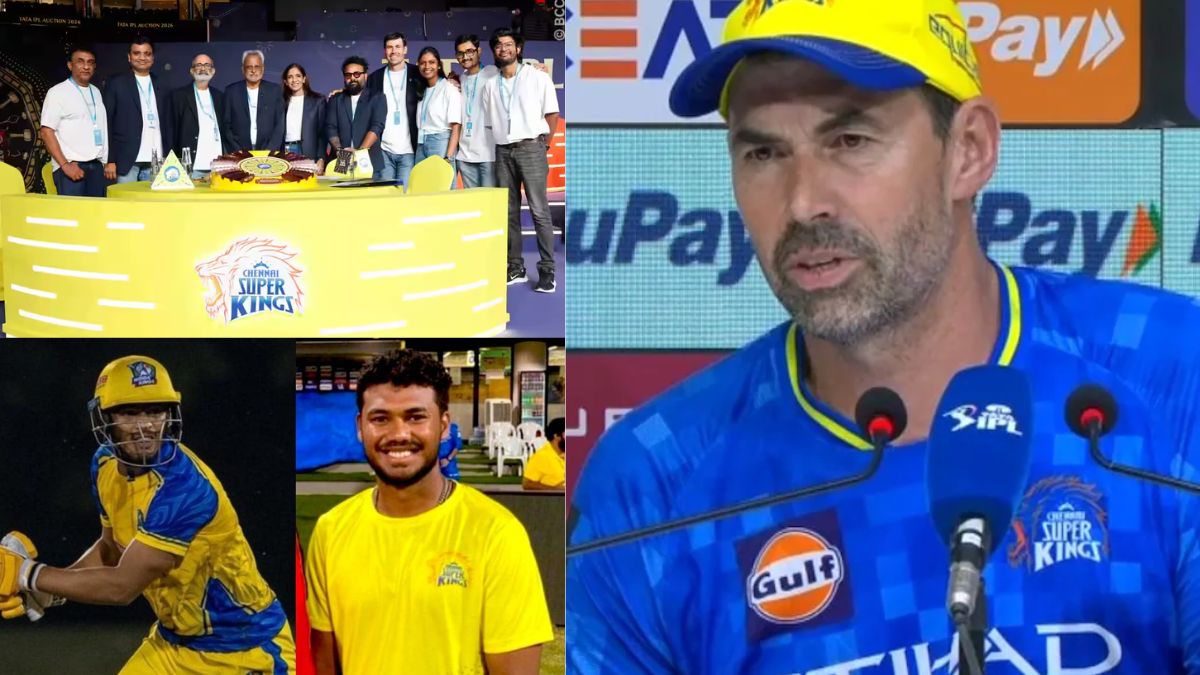 CSK coach Stephen Fleming himself explained why they bought uncapped players like Prashant and Kartik Sharma for Rs 28.40 crore.