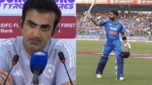 Fans rejoice over Virat Kohli's second consecutive century, tell Gambhir, 'Now get him out...'