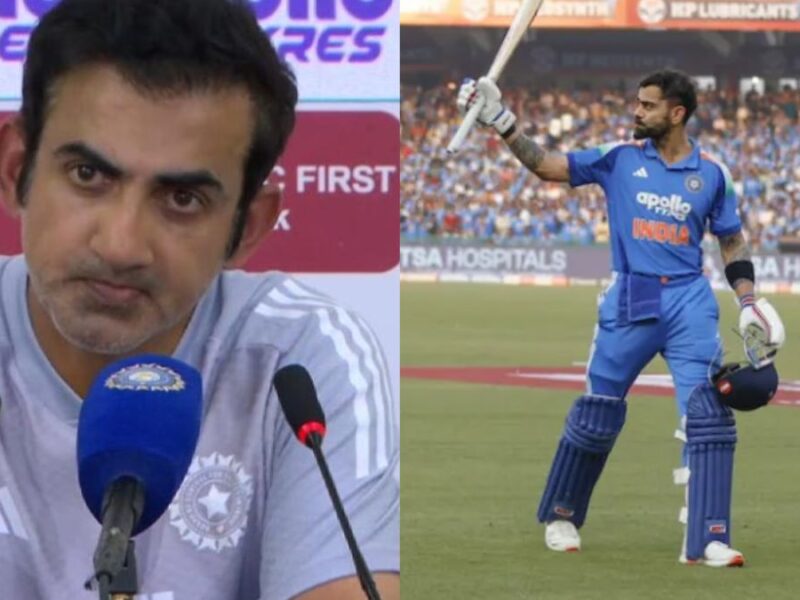 Fans rejoice over Virat Kohli's second consecutive century, tell Gambhir, 'Now get him out...'