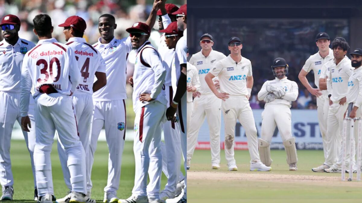 न्यूजीलैंड के खिलाफ टेस्ट सीरीज के लिए 15 सदस्यीय West Indies टीम का ऐलान, रोस्टन चेज को मिली कप्तानी