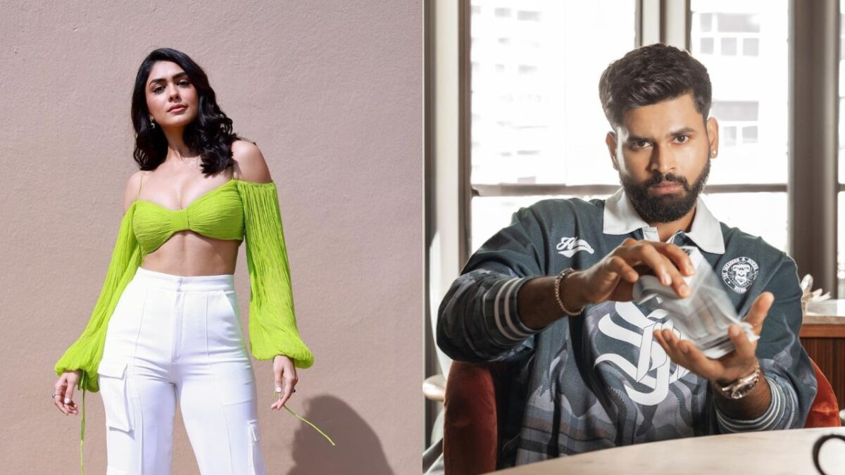 Shreyas Iyer के साथ डेटिंग की खबरों पर मृणाल ठाकुर ने तोड़ी चुप्पी, बताई क्या हैं पूरी सच्चाई