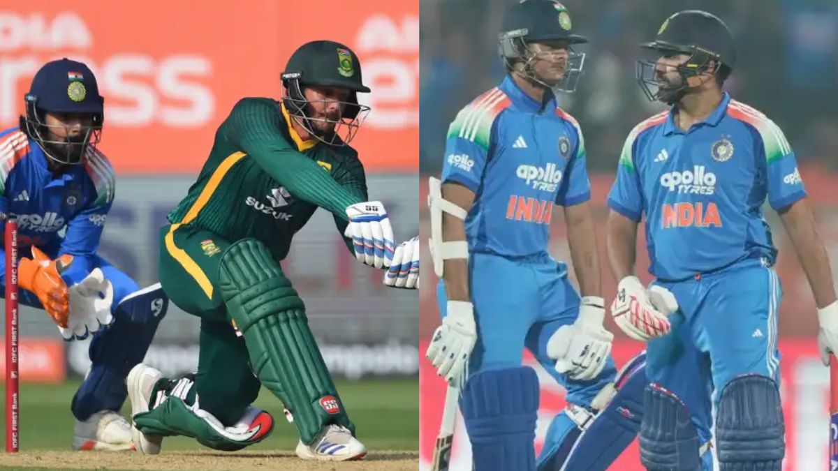 IND vs SA 3rd ODI Stats: Jaiswal hits maiden century, Rohit also completes 20,000 runs, 25 great records made in the match