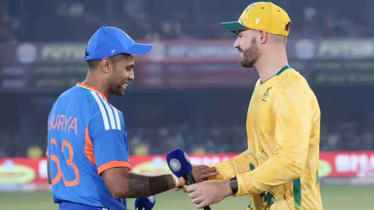 Ind vs SA 1st T20I Stats: साउथ अफ्रीका को 101 रनों से हराकर इंडिया ने रचा इतिहास, बुमराह-तिलक-हार्दिक भी नहीं रहे पीछे, मैच में बने कुल 19 रिकॉर्ड 2 A total of 19 records were made in Ind vs SA 1st T20I