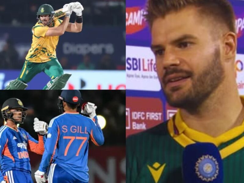 "It's my fault..." South Africa captain Aiden Markram's statement after losing the match against India by 7 wickets.