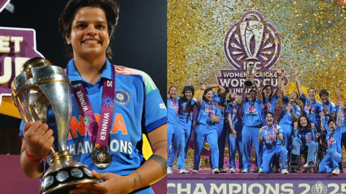 Shafali Verma has been named ICC Player of the Month, having been a key player in India's historic World Cup victory.