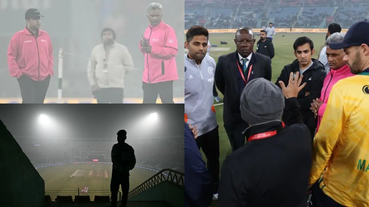 IND vs SA: The fourth match of the India-South Africa T20 series was cancelled, and fans across the country, including those in Lucknow, slammed the board.