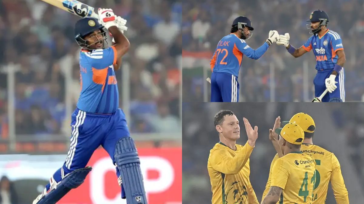 IND vs SA: A total of 30 records were set in the match, and India won by the same number of runs; Hardik, Varun, and other players made history.