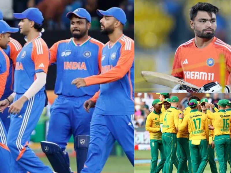 Team India announced for the 5-match T20 series against South Africa, Rinku Singh dropped