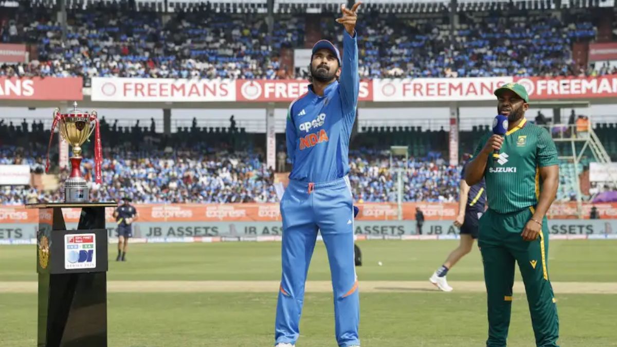 IND vs SA 3rd ODI Stats