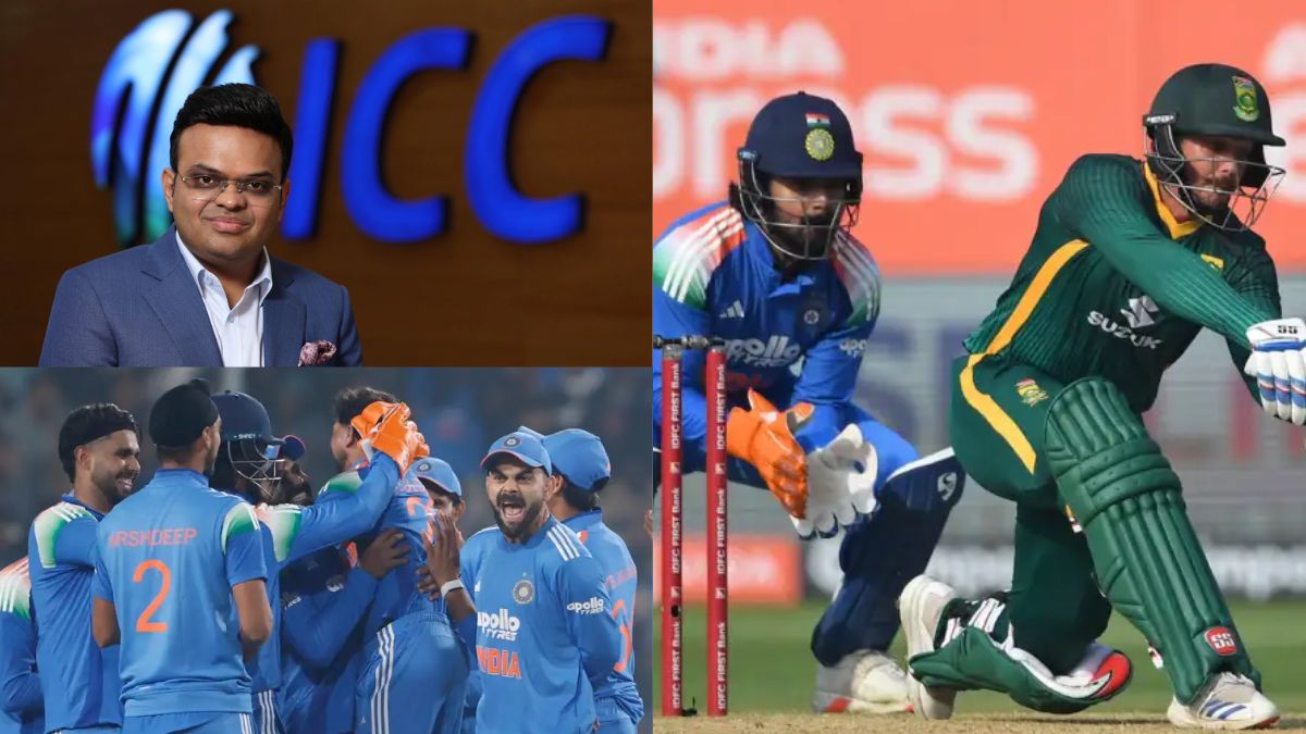 ICC fines Team India for failing to bowl early in the Raipur ODI