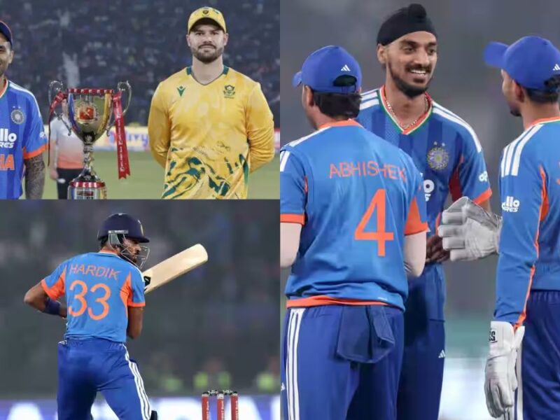 Ind vs SA 1st T20I Stats: India created history by defeating South Africa by 101 runs, Bumrah, Tilak and Hardik were not far behind, a total of 19 records were made in the match.