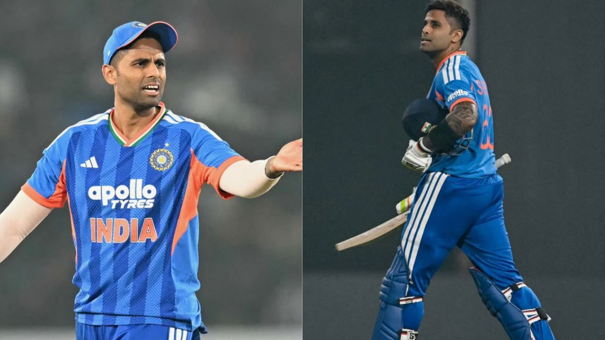 India captain Suryakumar Yadav has been a flop in the last 20 innings, averaging just 13 and scoring just 227 runs.