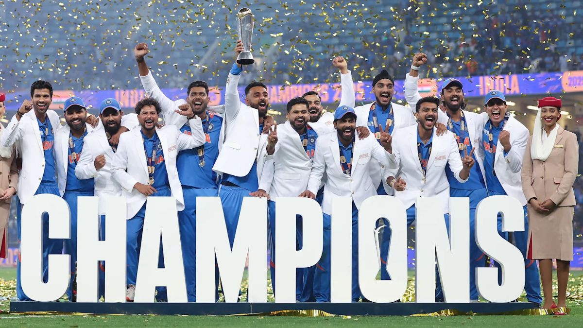 साल 2025 में टीम इंडिया के 4 बेस्ट मोमेंट, जब 140 करोड़ हिंदुस्तानियों के चेहरें पर आई प्यार भरी मुस्कान 2 Team India's 4 best moments of 2025