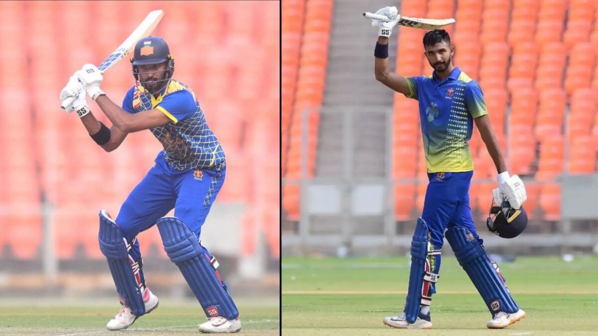 6,6,6,6,6,6.... सैयद मुश्ताक अली ट्रॉफी में चमके Devdutt Padikkal, 46 गेंदों पर जड़ा 102 रन का शतक, उड़ाए 10 चौके 6 छक्के