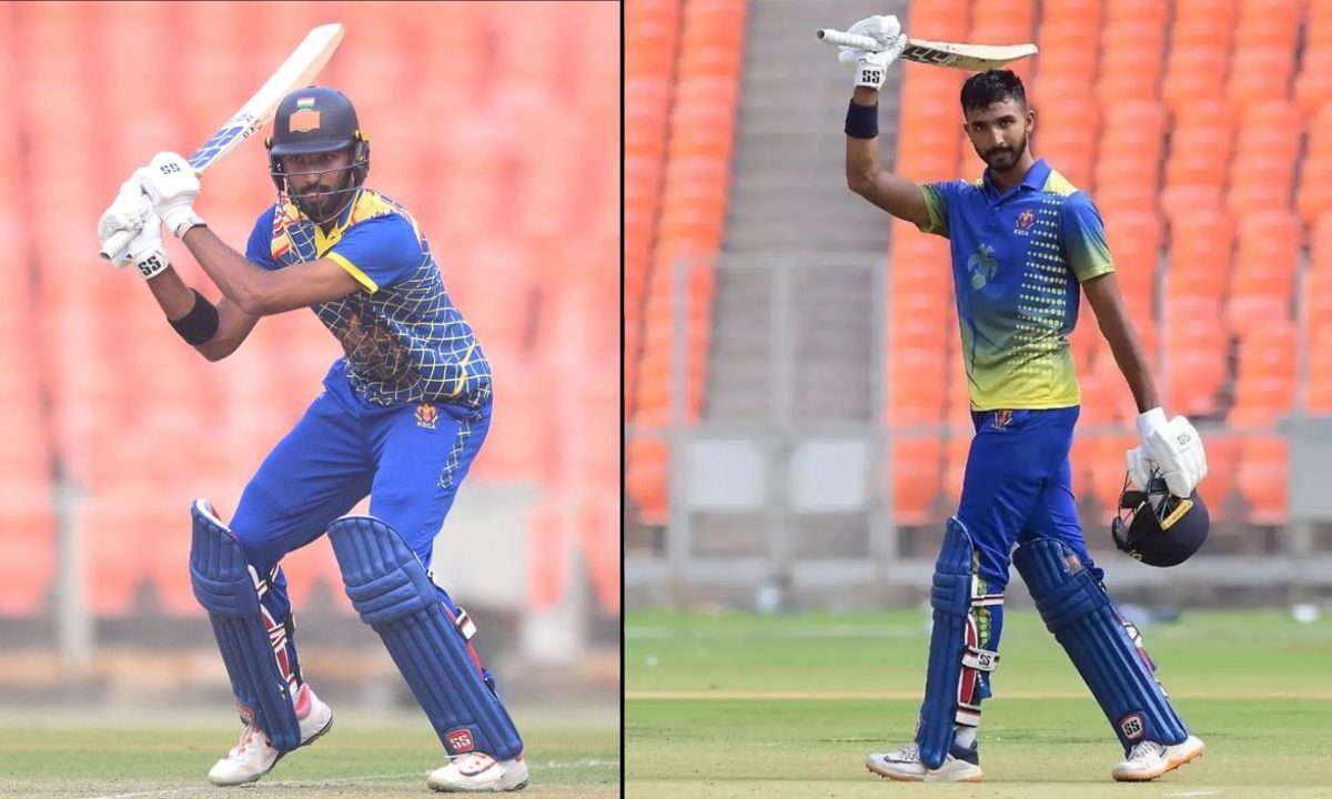 6,6,6,6,6,6.... सैयद मुश्ताक अली ट्रॉफी में चमके Devdutt Padikkal, 46 गेंदों पर जड़ा 102 रन का शतक, उड़ाए 10 चौके 6 छक्के