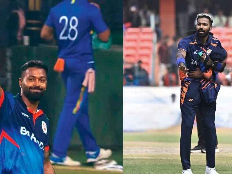 6,6,6,6,4,4,4.... वापसी मैच में Hardik Pandya की करिश्माई पारी, 42 गेंद पर 77 नाबाद रन ठोक बड़ौदा को दिलाई जीत