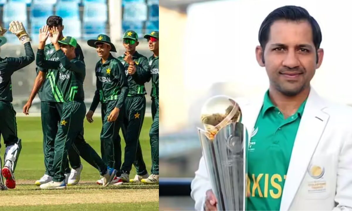 Pakistan अंडर-19 टीम के मैनेजर और मेंटर बने सरफराज अहमद, कप्तान के रूप में चैंपियंस ट्रॉफी का जीत चुके हैं खिताब