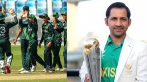 Pakistan अंडर-19 टीम के मैनेजर और मेंटर बने सरफराज अहमद, कप्तान के रूप में चैंपियंस ट्रॉफी का जीत चुके हैं खिताब