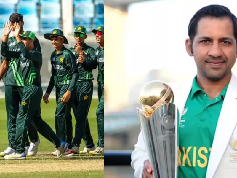 Pakistan अंडर-19 टीम के मैनेजर और मेंटर बने सरफराज अहमद, कप्तान के रूप में चैंपियंस ट्रॉफी का जीत चुके हैं खिताब