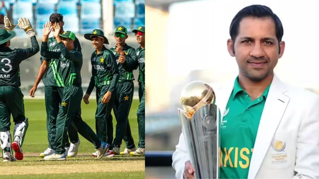 Pakistan अंडर-19 टीम के मैनेजर और मेंटर बने सरफराज अहमद, कप्तान के रूप में चैंपियंस ट्रॉफी का जीत चुके हैं खिताब