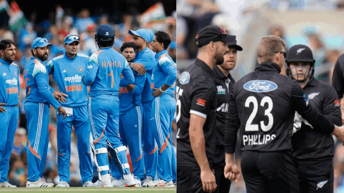IND vs NZ
