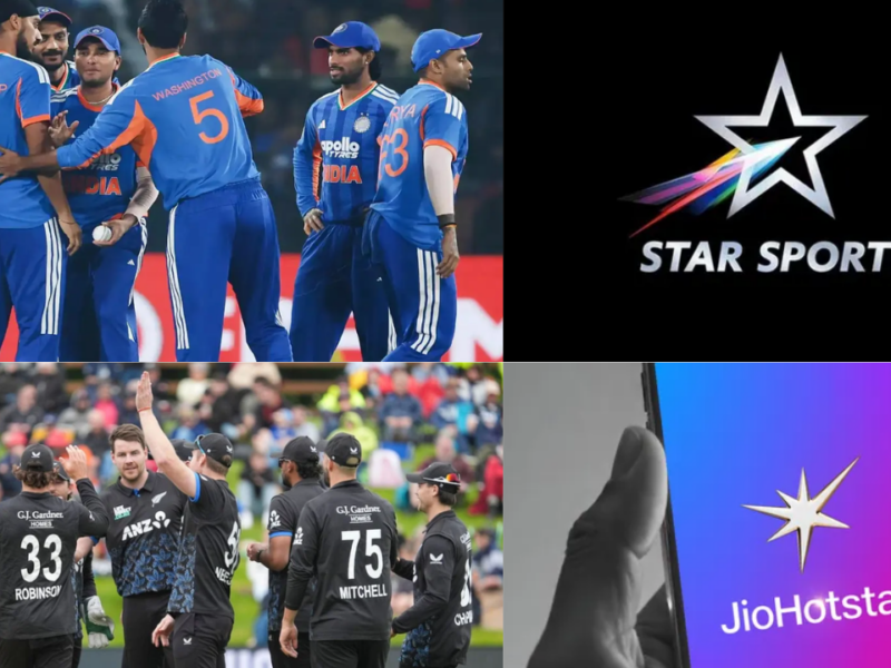 IND vs NZ T20 Series: कब, कहाँ और कैसे देखें भारत-न्यूजीलैंड टी20 सीरीज के सभी मुकाबले? जानें किस चैनल पर होगा प्रसारित