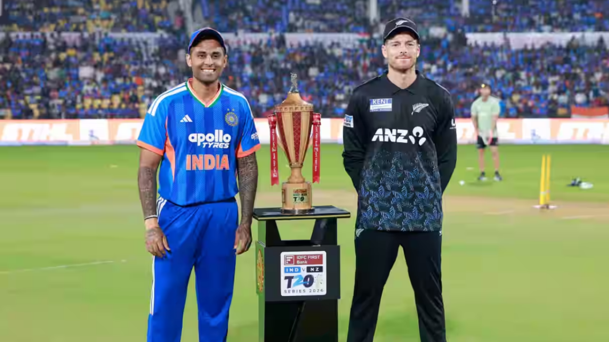 IND vs NZ